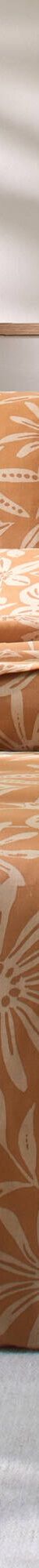 Linge de lit Céline en coton imprimé floral (caramel) Linge de lit Céline en coton imprimé floral (caramel)
